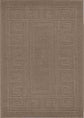 IVY Greek Key Door Mat - Beige