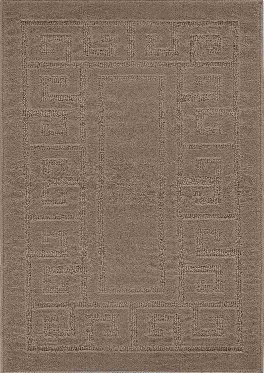 Ivy Minimalist Non-Slip Mat - Greek Key