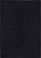 IVY Greek Key Door Mat - Black