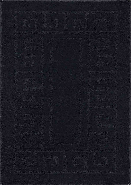 Ivy Minimalist Non-Slip Mat - Greek Key