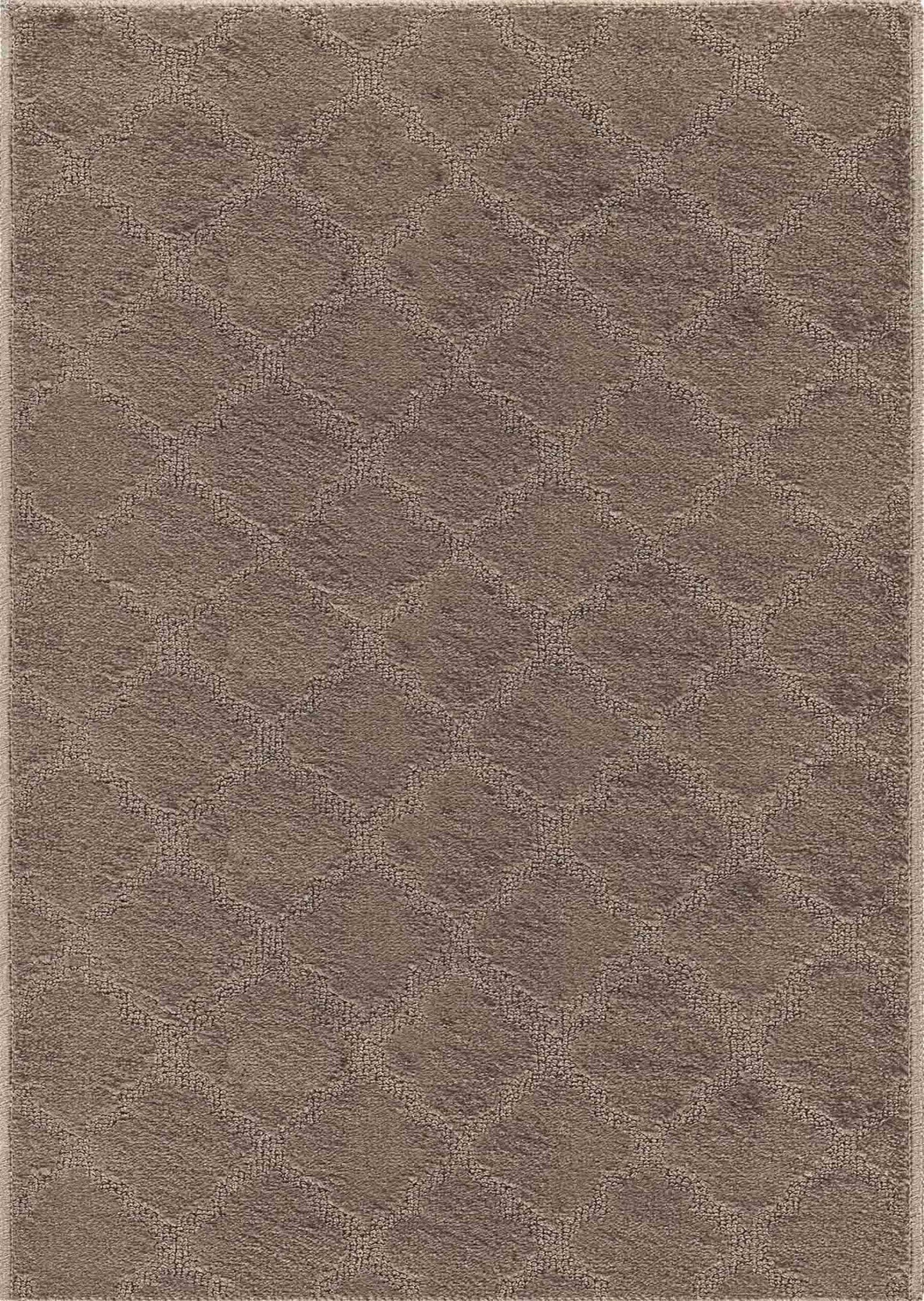 IVY Trellis Door Mat - Beige