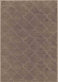 Ivy Minimalist Non-Slip Mat - Trellis Navy