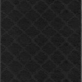 IVY Trellis Door Mat - Black