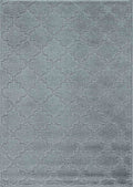 Dark Grey Ivy Trellis door mat, flat portrait view