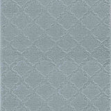 IVY Trellis Door Mat - Silver