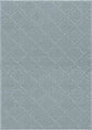 IVY Trellis Door Mat - Silver