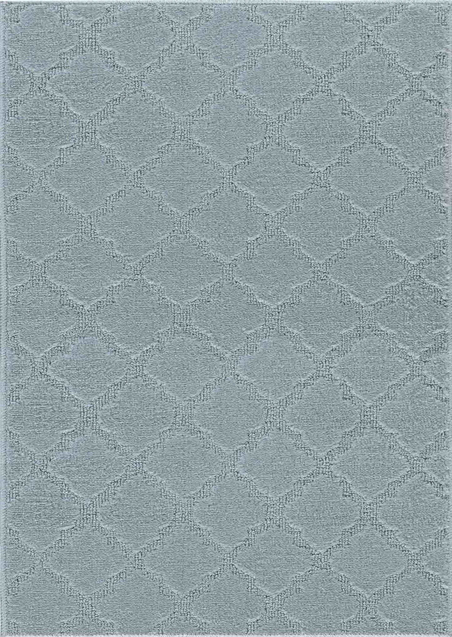 IVY Trellis Door Mat - Silver