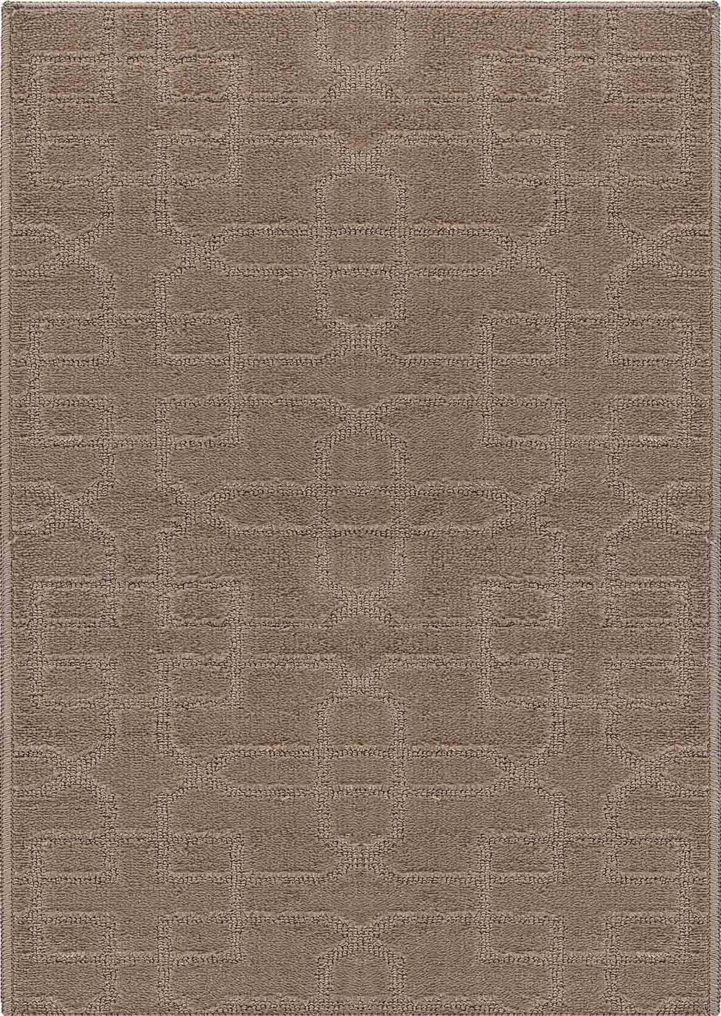 Ivy Minimalist Non-Slip Mat - Siam Beige