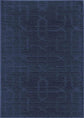 IVY Siam Door Mat - Navy