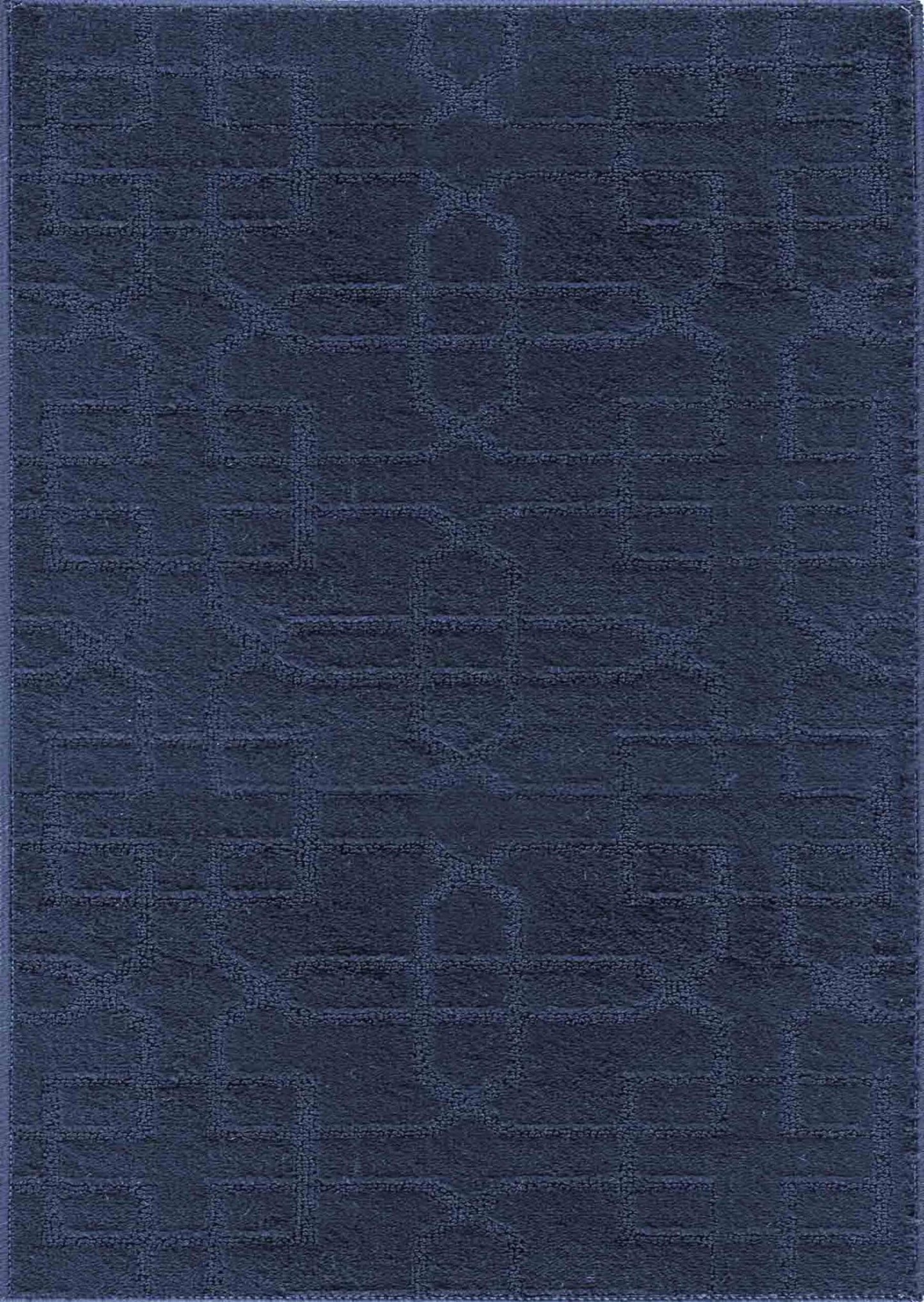 IVY Siam Door Mat - Navy