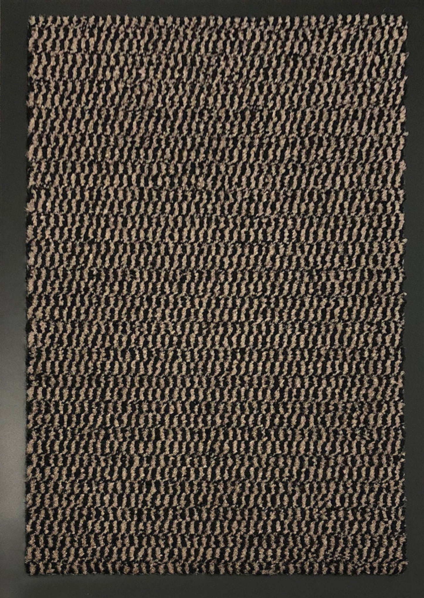 Leyla Heavy-Duty Mat - Blue
