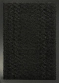 Charcoal Leyla heavy duty mat, flat portrait view 2