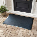 Leyla Barrier Door Mat - Blue