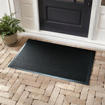 Leyla Barrier Door Mat - Charcoal