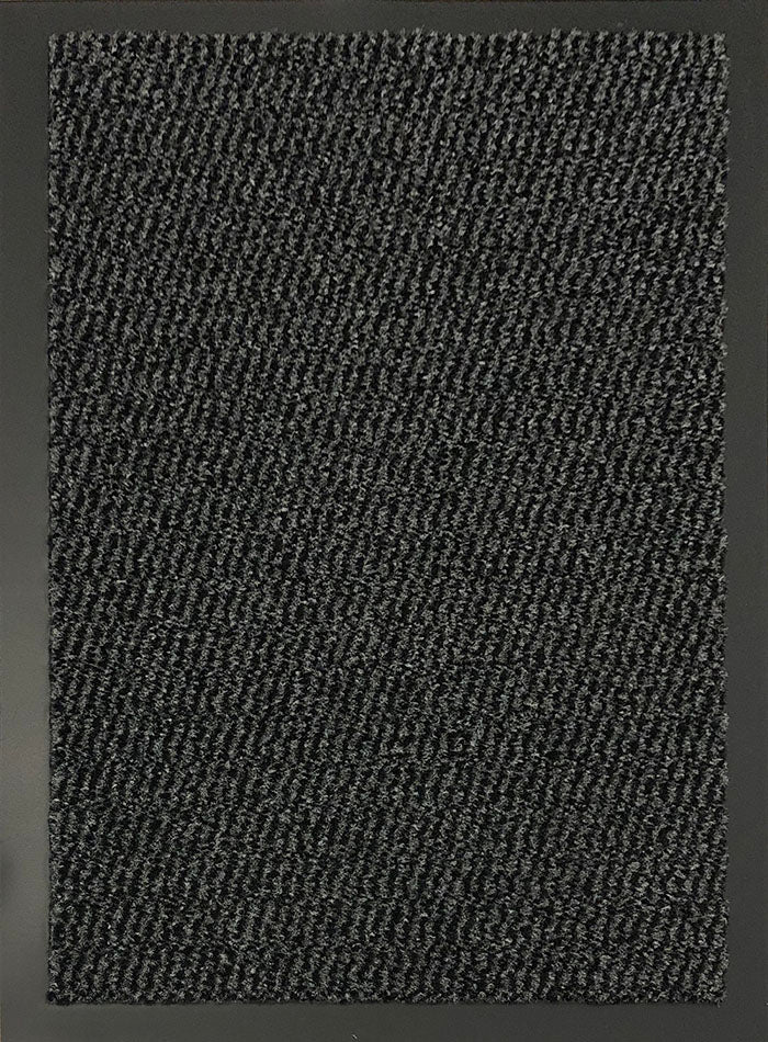Leyla Barrier Door Mat - Anthracite
