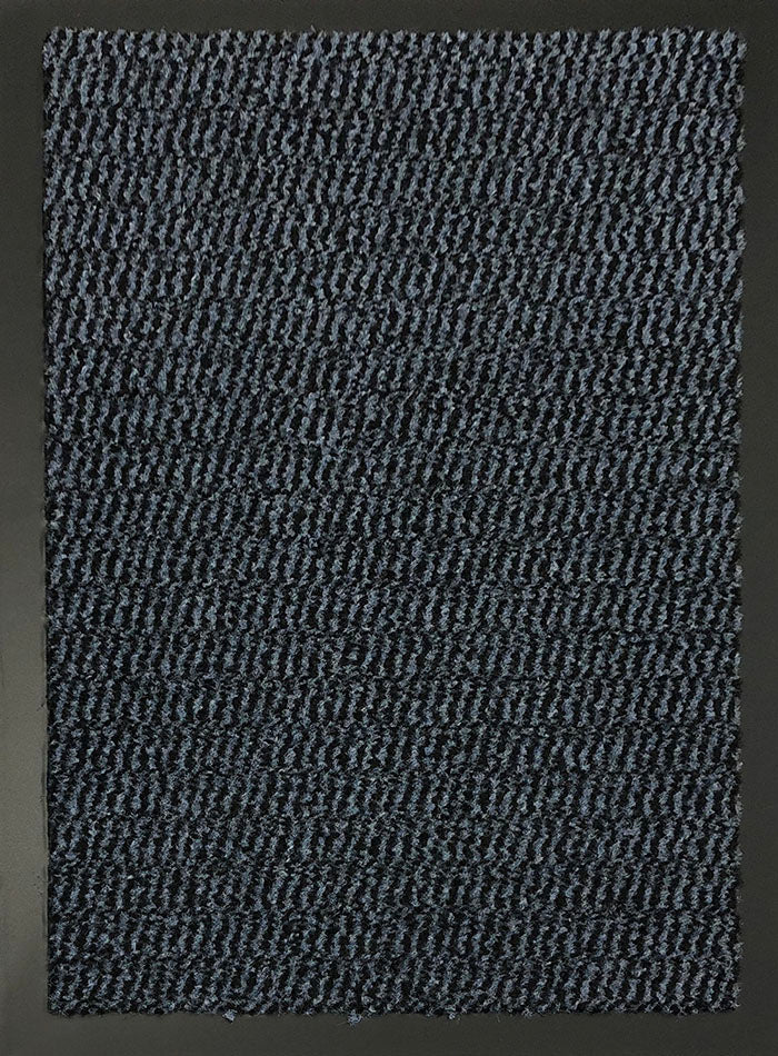 Leyla Barrier Door Mat - Blue
