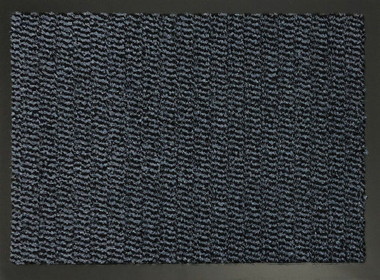 Leyla Barrier Door Mat - Blue