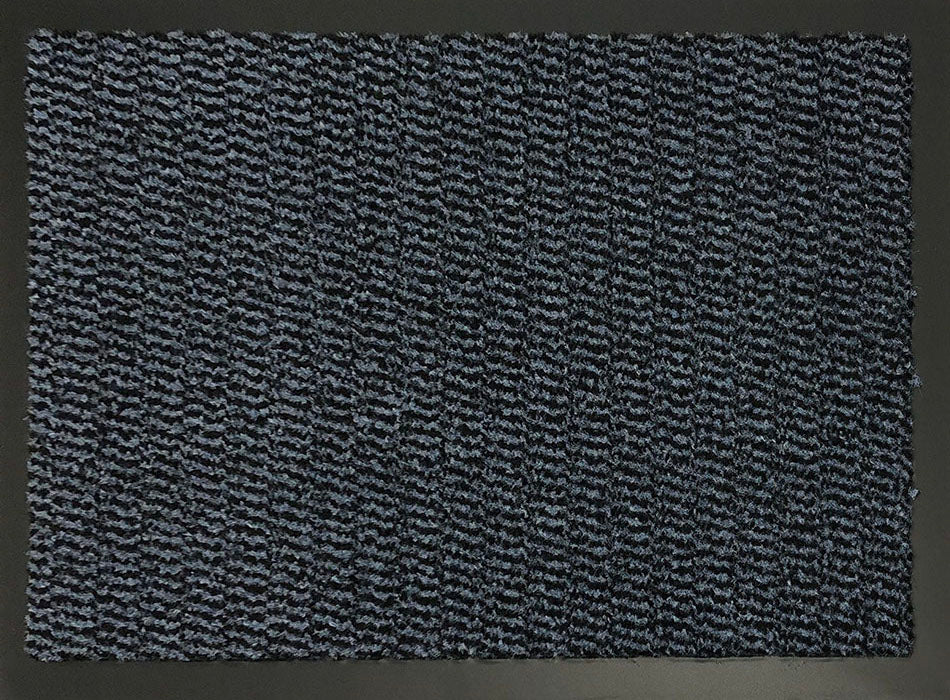Leyla Barrier Door Mat - Blue