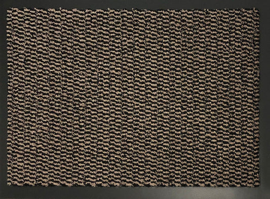 Leyla Barrier Door Mat - Brown