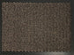 Leyla Barrier Door Mat - Brown