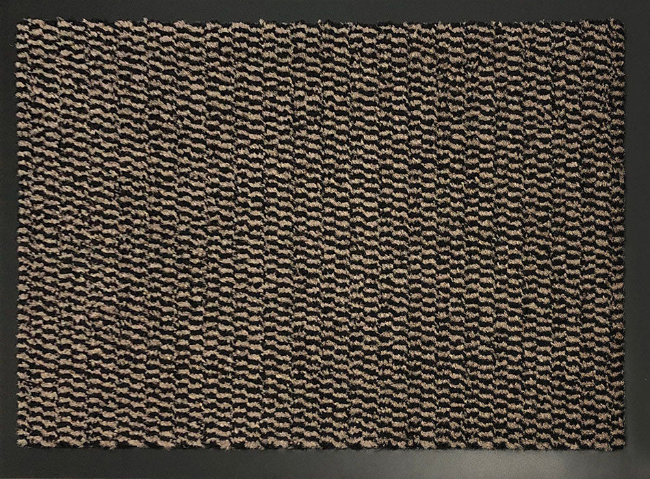 Leyla Barrier Door Mat - Brown
