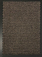 Leyla Barrier Door Mat - Brown