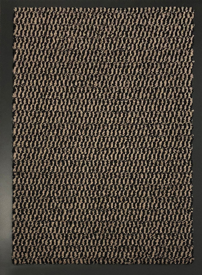 Leyla Barrier Door Mat - Brown