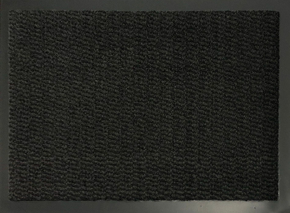 Leyla Barrier Door Mat - Charcoal