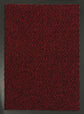 Leyla Barrier Door Mat - Red