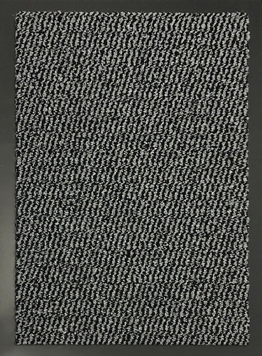 Leyla Barrier Door Mat - Silver Grey