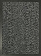 Leyla Barrier Door Mat - Silver Grey