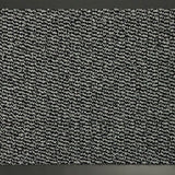 Leyla Barrier Door Mat - Silver Grey