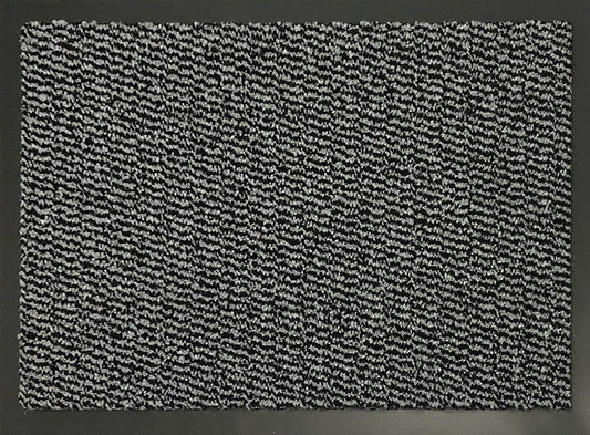 Leyla Barrier Door Mat - Silver Grey