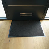 Leyla Barrier Door Mat - Anthracite