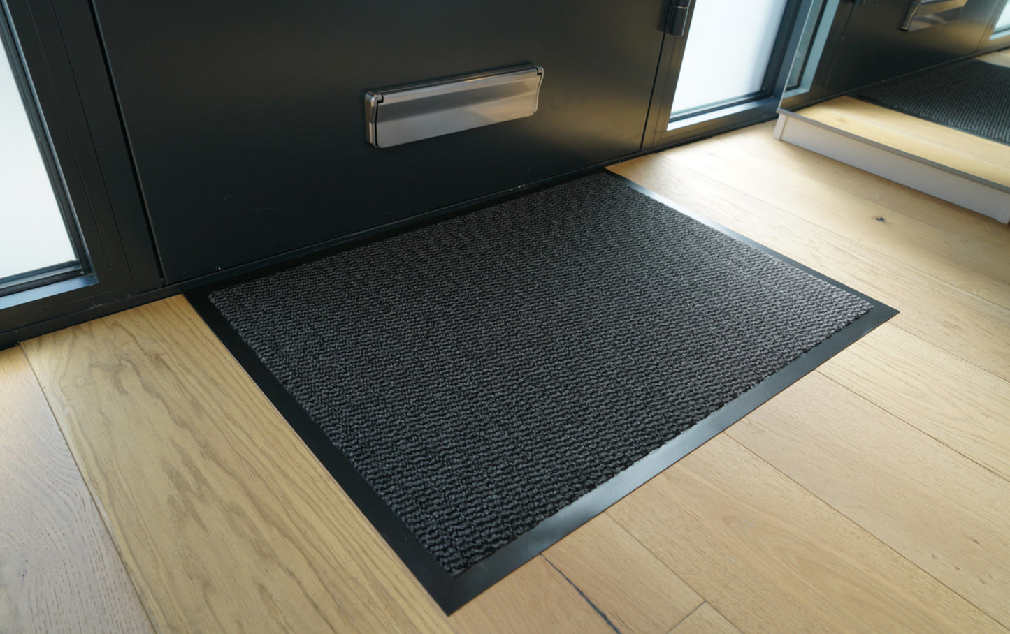 Leyla Barrier Door Mat - Anthracite