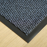 Leyla Barrier Door Mat - Blue