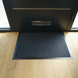 Leyla Barrier Door Mat - Blue