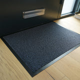 Leyla Barrier Door Mat - Blue