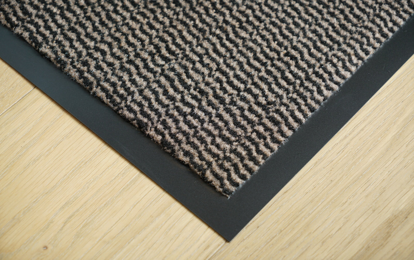 Leyla Barrier Door Mat - Brown