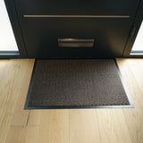 Leyla Barrier Door Mat - Brown