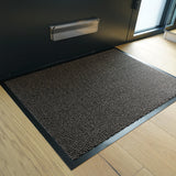 Leyla Barrier Door Mat - Brown