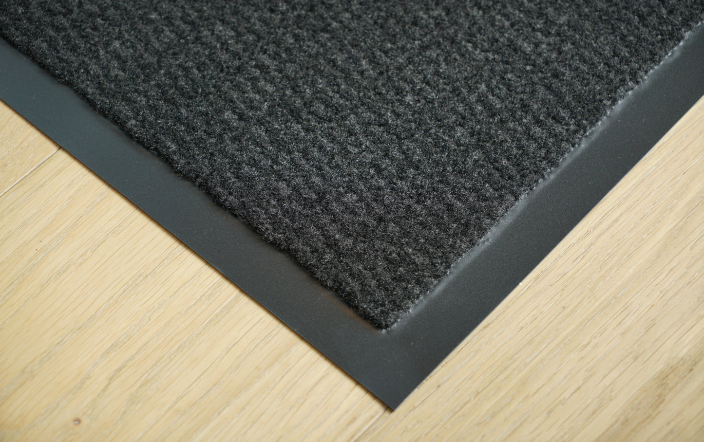 Leyla Barrier Door Mat - Charcoal