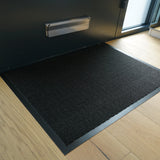 Leyla Barrier Door Mat - Charcoal