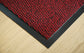 Leyla Barrier Door Mat - Red