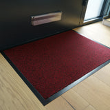 Leyla Barrier Door Mat - Red