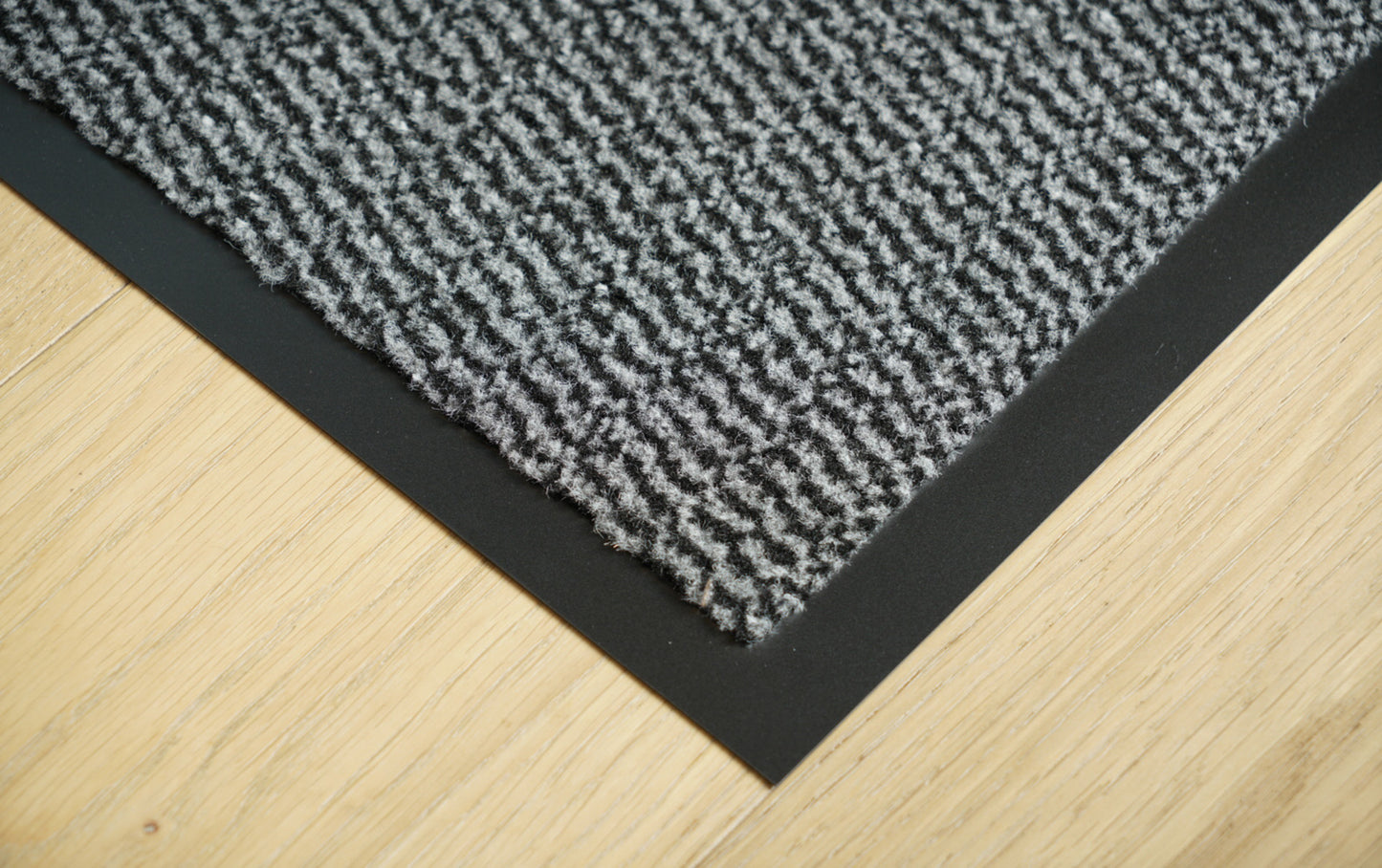 Leyla Barrier Door Mat - Silver Grey