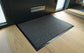 Leyla Barrier Door Mat - Silver Grey