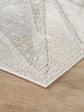 Mabel Gem patterned rug, close-up pile detail 2
