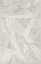 Stone Mabel Gem patterned rug, flat portrait view