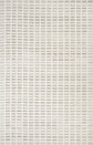 Stone Mabel Grid patterned rug, flat portrait view